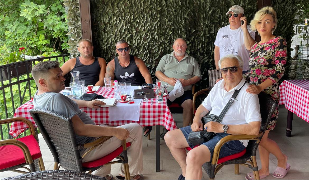 Pri kraju pripreme za Skokove sa Starog mosta u Mostaru